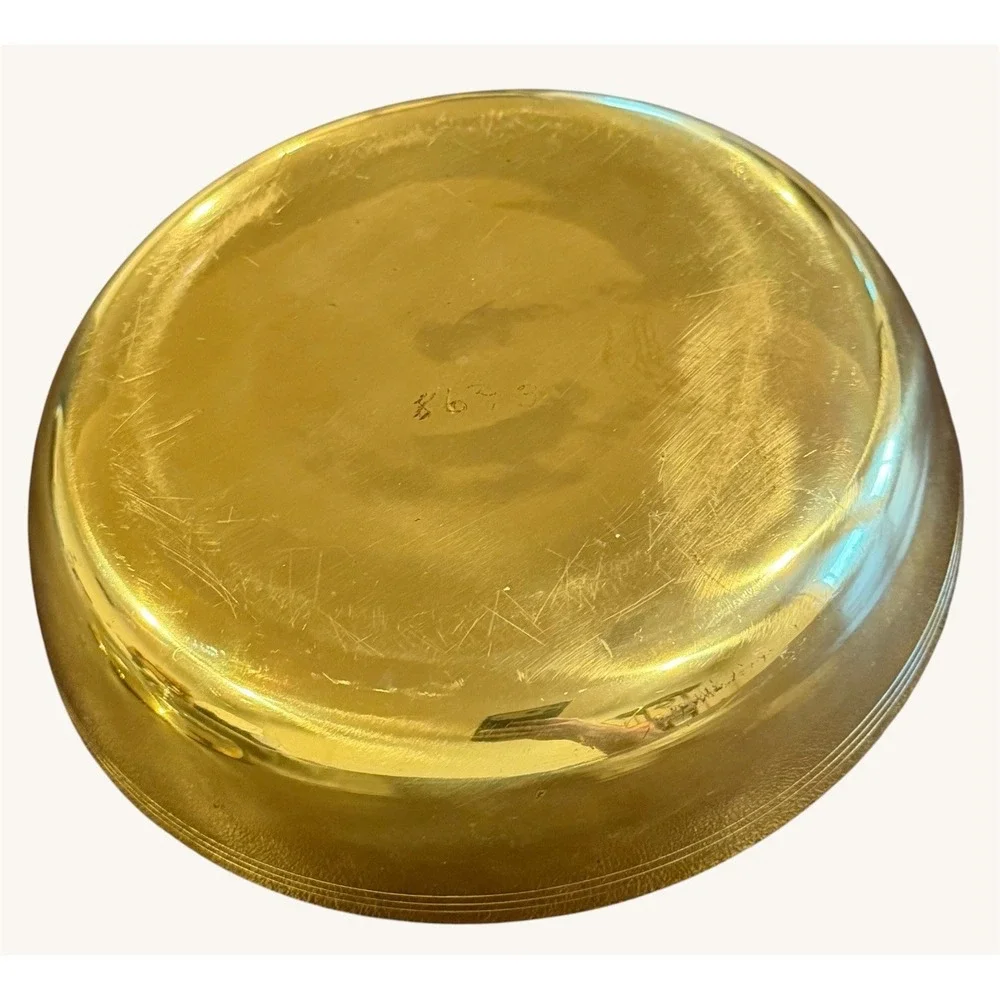 Vintage Solid Brass 7
